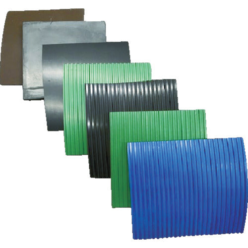 YOTSUGI Electrically Resistant Rubber Sheet Black B Mountain 10T x 1M x 1M YS-231-03-02 1 Sheet