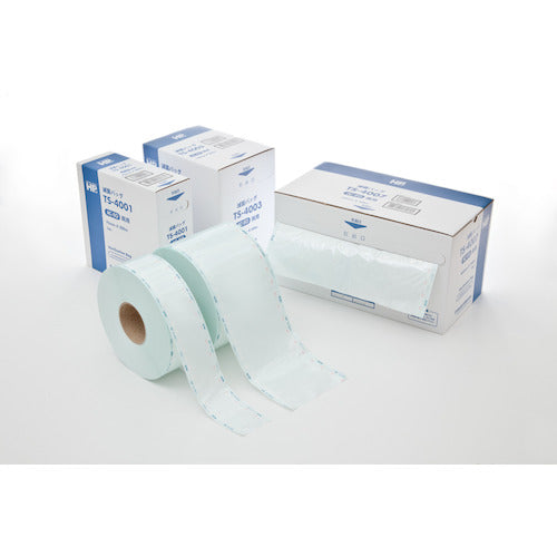 NOF Corporation Sterilization Bag Autoclave Sterilization/EO Gas Sterilization Dual-use Bag Roll Type TS-4007 TS-4007 1 Roll