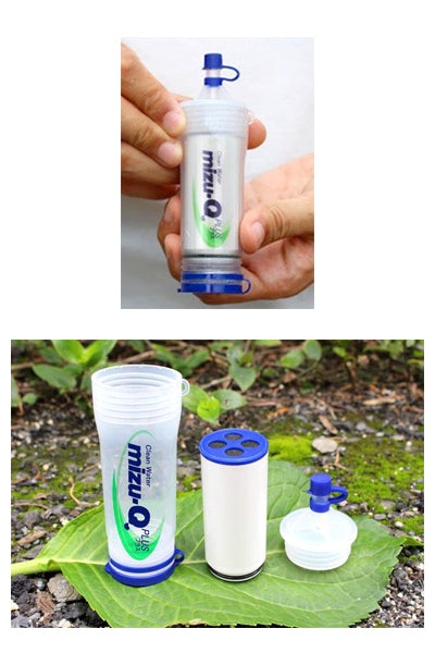 휴대용 정수기 mizu-QPLUS 1개