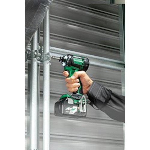 HiKOKI 18V Cordless Impact Driver Black Body Only WH18DC-NNB 1 Unit