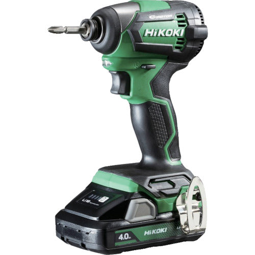 HiKOKI 18V Cordless Impact Driver Brushless Type 4.0Ah WH18DE-2LC 1 unit