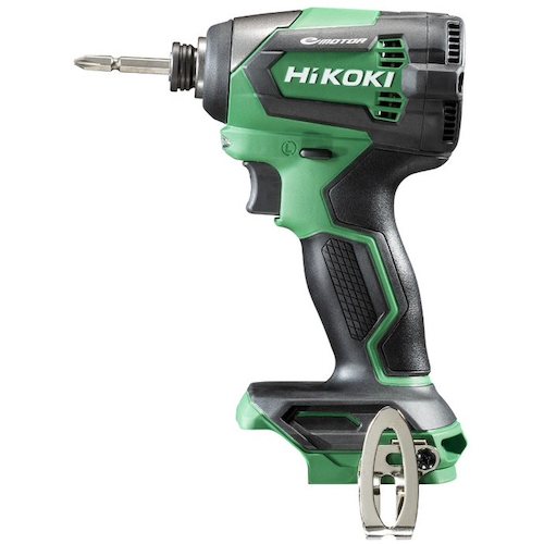 HiKOKI 18V Cordless Impact Driver Brushless Type Main Unit Only WH18DE-NN 1 Unit