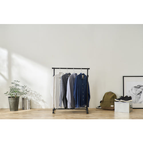 IRIS 100967 Pipe Hanger Single Type Black PE-E180R 1 unit