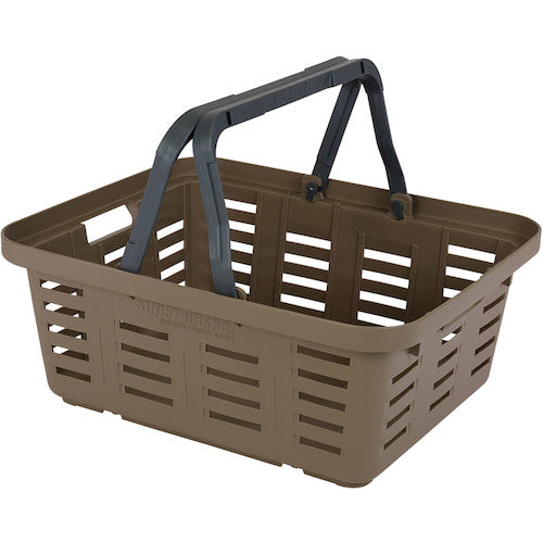 RING STAR スーパーバスケットSB−465Sブラウン SB-465S-BR 1 個