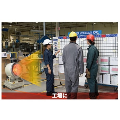 NAKATOMI Infrared Heater Nukusuke SH17D 1 unit