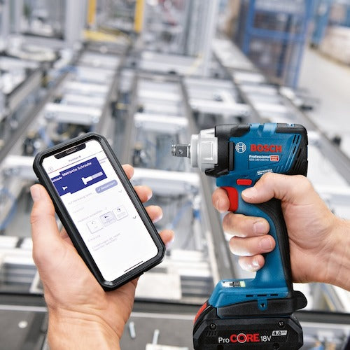 Bosch Cordless Impact Wrench GDS18V-330HCH 1 unit