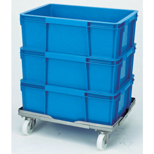 Route container cart (extendable) Route Boy 504ST type (stainless steel type) Maximum: width 410 x length 610 Weight 3.75 kg 504ST-03 1 unit