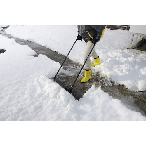 IRIS 212368 Polycarbonate Snow Pusher Wide Brown J-994212 1 unit