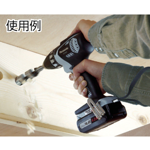 Panasonic 충전 자동 변속 드릴 드라이버(14.4V) EZ7443X-H 1대