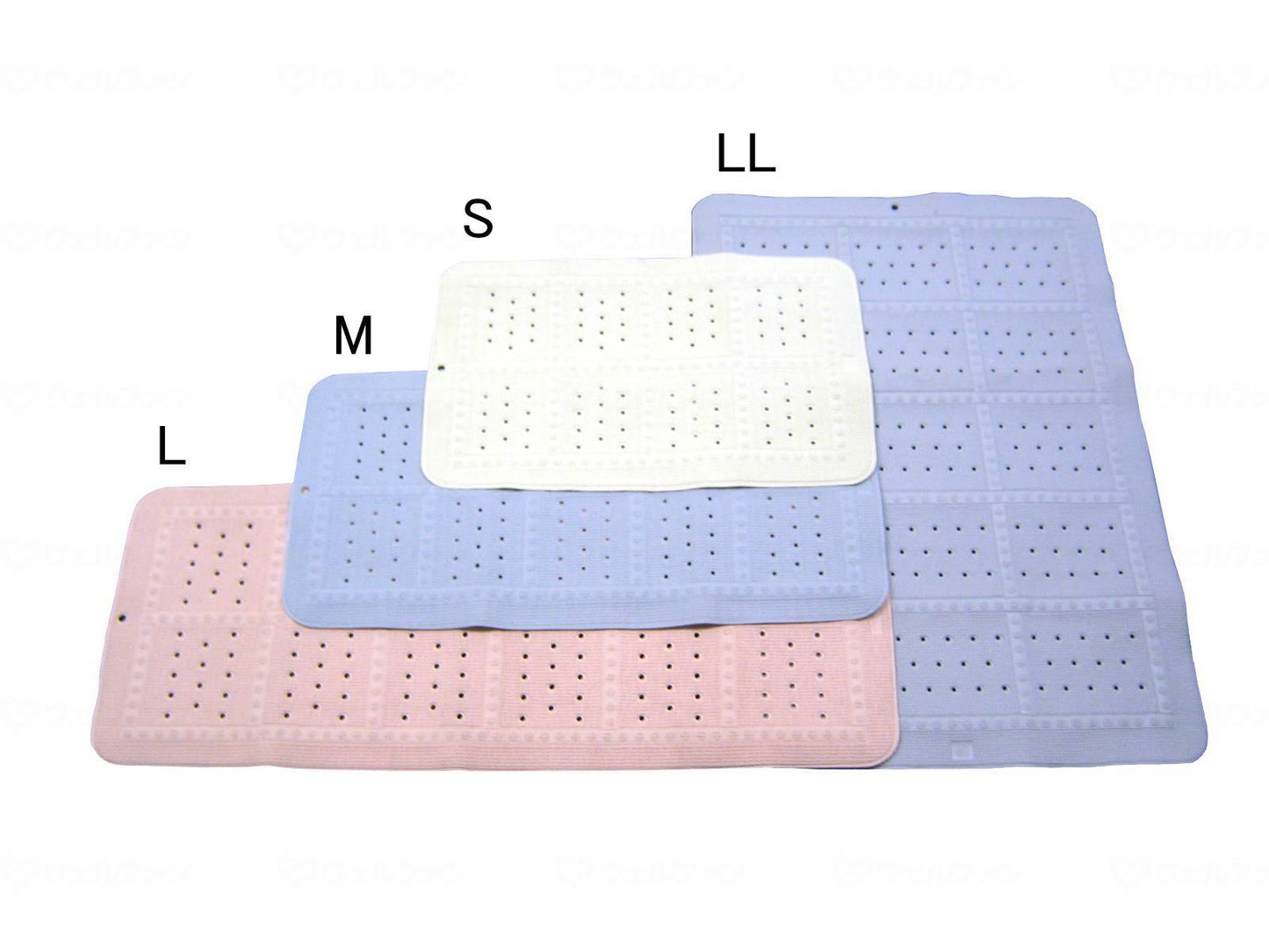 쟈판·인터내셔널·코모스 미끄럼 방지 목욕탕(미끄럼 방지 버스 마트)