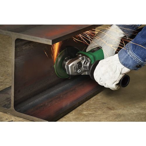 HiKOKI 200V Electronic Disc Grinder 100mm AC Brushless with Brake G10BYE2-200V 1 unit