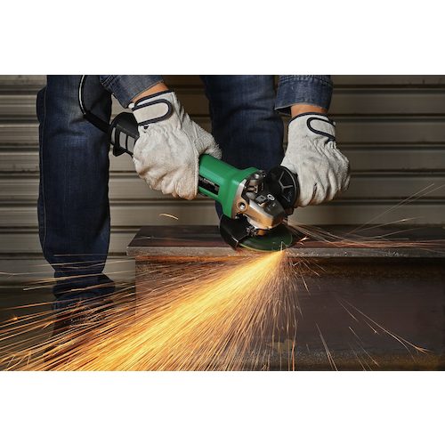 HiKOKI 100V Electronic Disc Grinder 100mm AC Brushless with Brake Paddle Switch G10BYEQ2-100V 1 unit