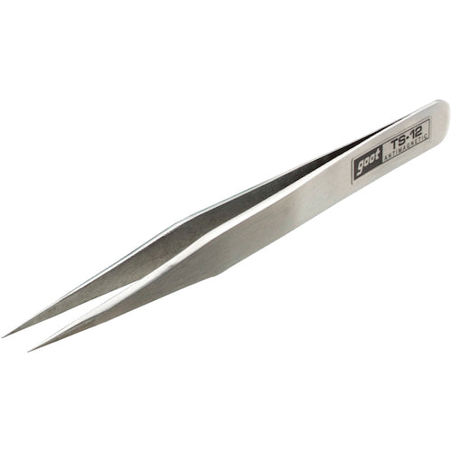 굿 정밀 핀셋 강력 TS-12 1개