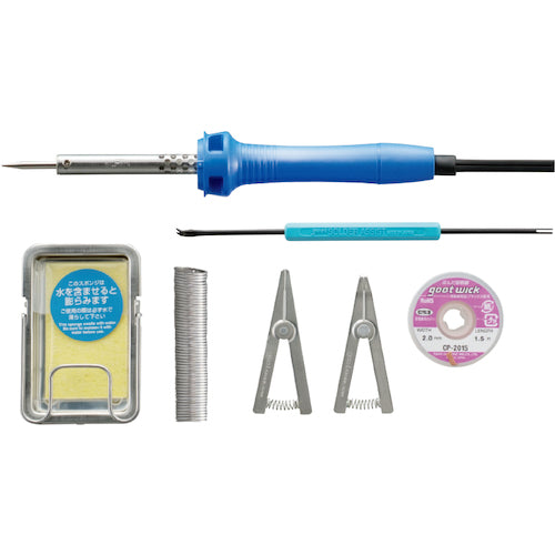 グット 電子工作用はんだこてセット30W X-2000E 1 S