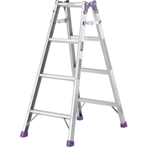 アルインコ 兼用脚立 1.11m 最大使用質量100kg MR120W 1 台