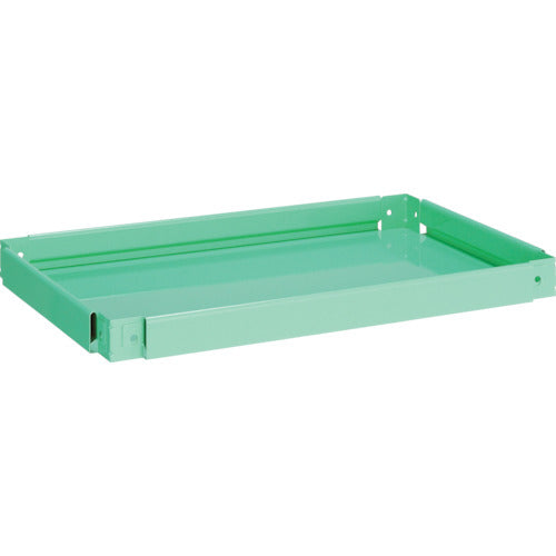 TRUSCO Tool Wagon Dolphin Shelf 750X500 Young Green DLWS-75T-YG 1 Piece