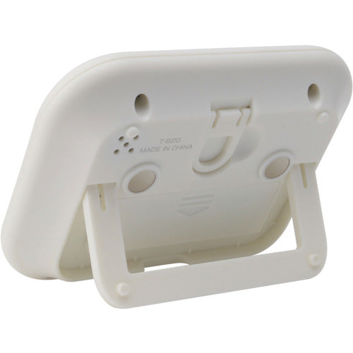 dretec 抗菌タイマー「ポポラ」 ホワイト T-620IV 1 台