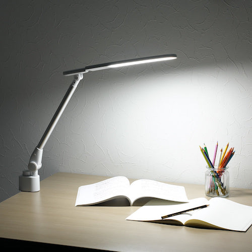 YAZAWA Dimmable and Color Adjustable Extendable LED Arm Light CCL08C01WH 1 pc