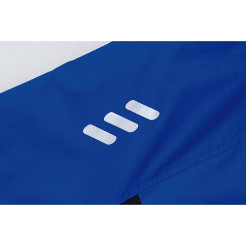 アイトス 光電子軽防寒ジャケット ブルー S AZ-6169-006-S 1 着