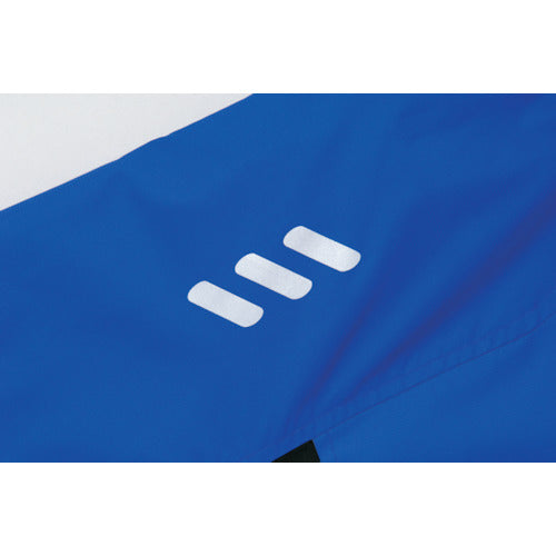 アイトス 光電子軽防寒ジャケット ブルー LL AZ-6169-006-LL 1 着