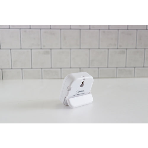 dretec デジタル温湿度計「コロネ」 ホワイト O-415WT 1 台