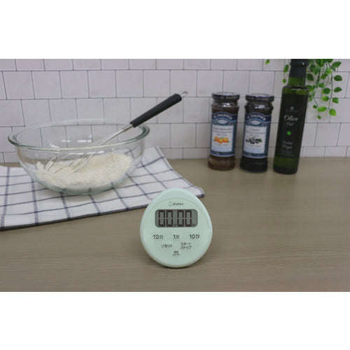 dretec 시계 부착 방수 타이머 그린 T-611GN 1대