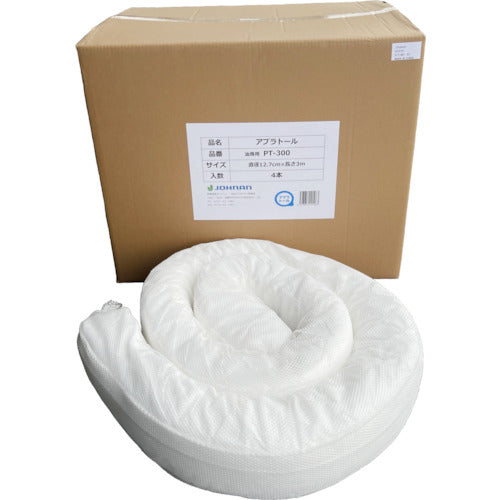 JOHNAN 油吸収材 アブラトール チューブタイプ (4本入) PT300 1 箱