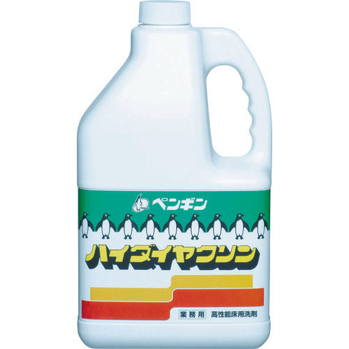 ペンギン 床用洗剤 ハイダイヤクリン 4L アルカリ 6279 1 個