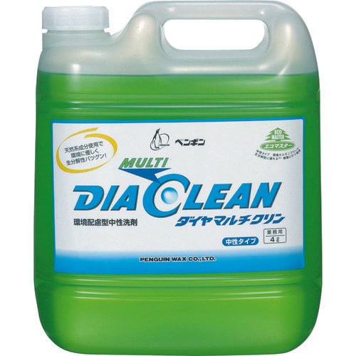 Penguin Neutral Diamond Multiclean 4L 6295 1 piece