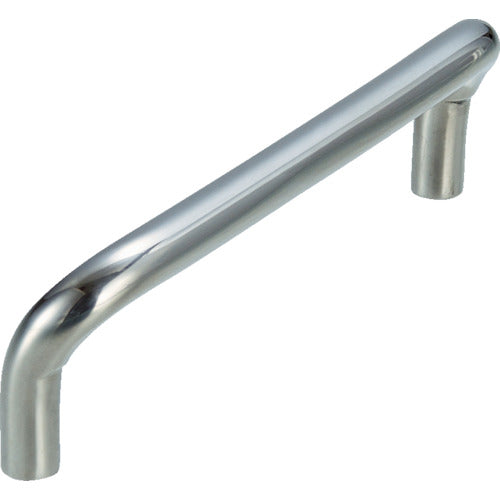 TRUSCO Stainless Steel Pull Handle (Round Bar Handle) Inclined Type Female Thread Φ6XL66XH30 TTA-6-60A 1 pc