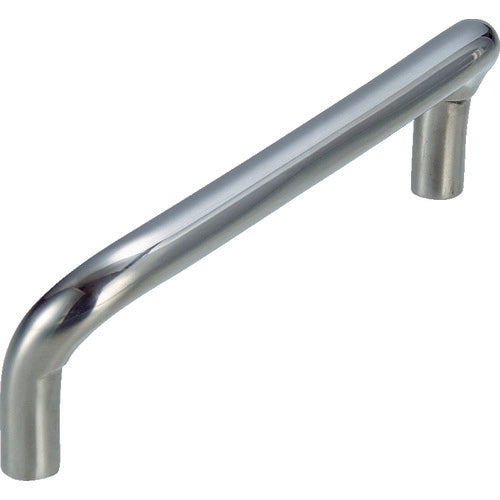 TRUSCO Stainless Steel Pull Handle (Round Bar Handle) Inclined Type Female Thread Φ8XL108XH32 TTA-8-100A 1 pc