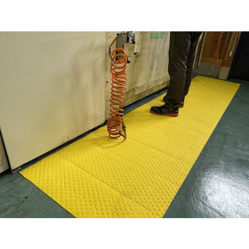 JOHNAN 油吸収材 アブラトール ロール 25センチ毎ミシン目タイプ AR80Y 1 巻