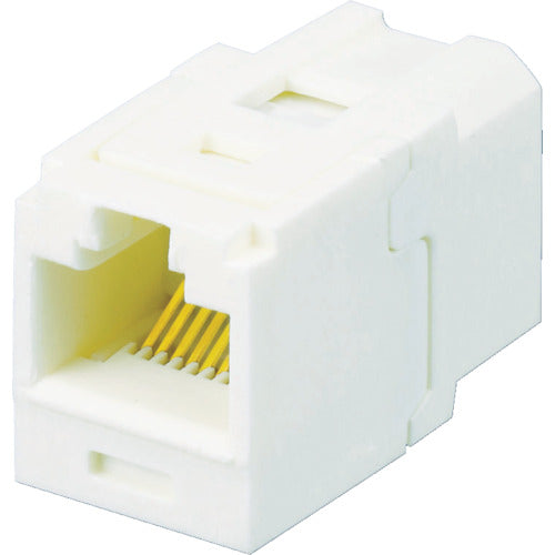 PANDUIT Category 5E JJ Adapter (RJ45 Relay Jack) Off-White CC5E88IW 1 pc