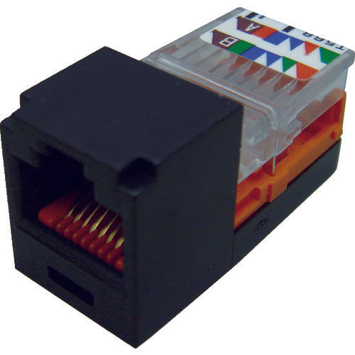 PANDUIT 카테고리 5E 모듈러 잭 블랙 CJ588BLY 1 개