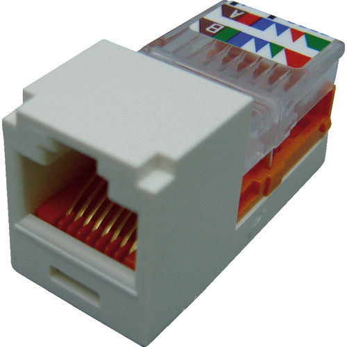 PANDUIT 카테고리 5E 모듈러 잭 오프 화이트 CJ588IWY 1 개