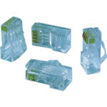 PANDUIT モジュラープラグ LANコネクタ カテゴリ5E 50個入り MP588−L MP588-L 1 袋