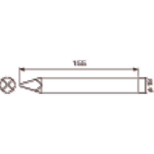 SURE Soldering Iron Tip for SS-302I/SS-302J SS-300-302IJ-TS 1 Piece