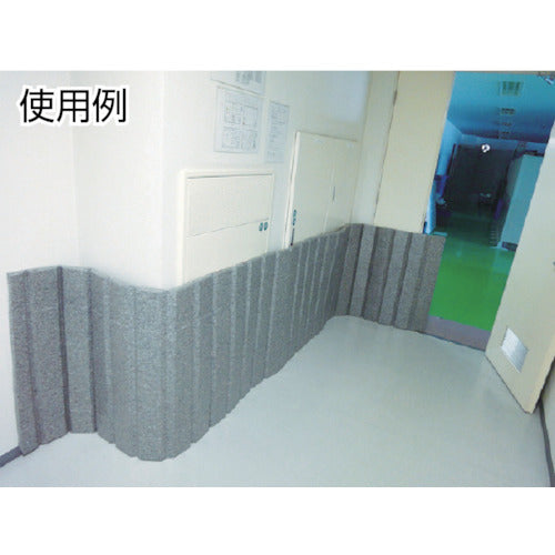 Sanko Buffer Board 780315 EP Roll Cushion 2109T30 Gray SKER-2109T30-GL 1 Sheet