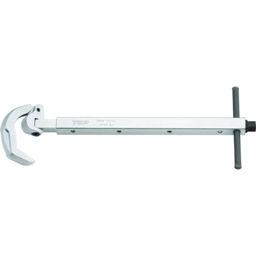 TOP シンクレンチ(ワイド洗面レンチ) 適用寸法:30〜50mm SMW-3050 1 丁