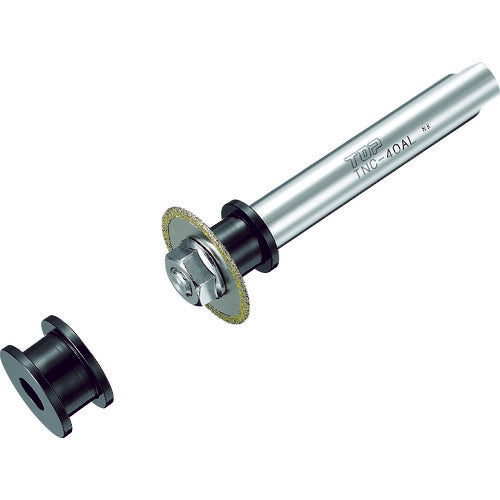 TOP 塩ビ管内径カッターディスクグラインダーセット TNC-40D 1 S