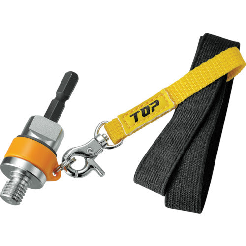 TOP PVC관 내경 커터용 낙하 방지 어댑터(스트랩 부착) TNC-RS 1개