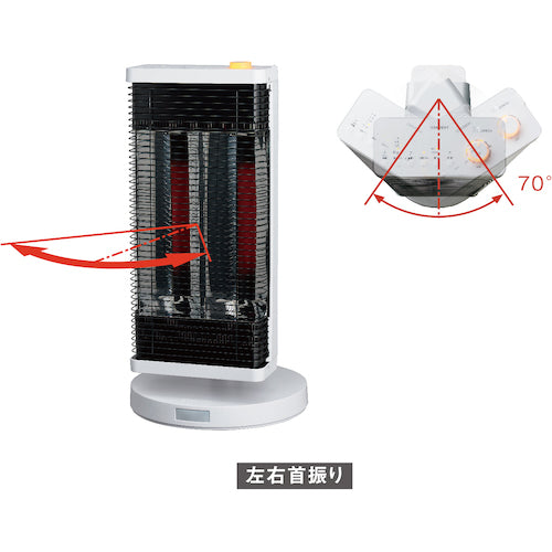 ダイキン 遠赤外線暖房機“セラムヒート” CER11YS-W 1 台