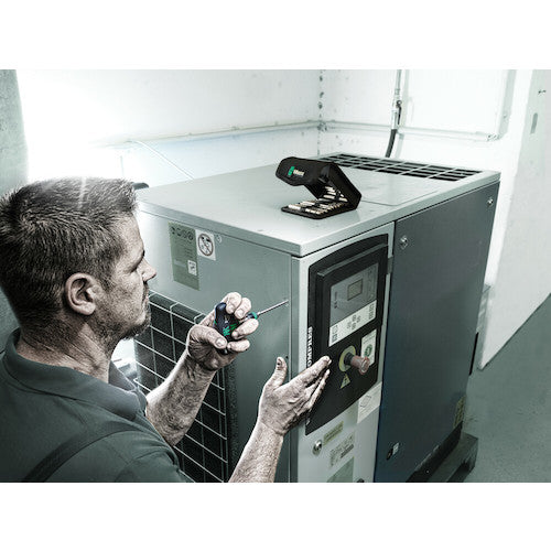 Wera 400RA T-type interchangeable ratchet driver bit set 023471 1 S