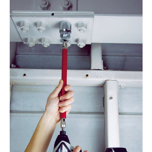 Annex Bit Attachment Strong Long Bit Holder 1/4 300mm ALHP-300 1 piece