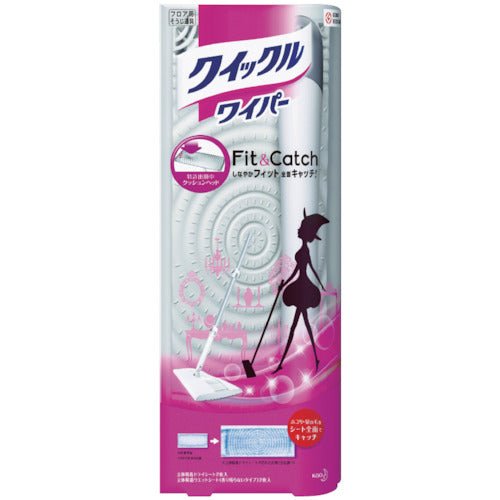 Kao Quickle Wiper 3D Adsorption Dry Sheet 20 sheets 281982 1 bag