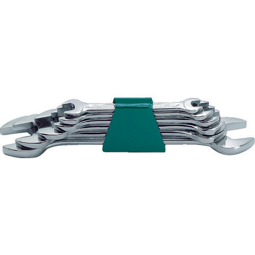 ASH Spanner Set of 6 5.5mm x 7mm-17mm x 19mm SMS0600 1 S
