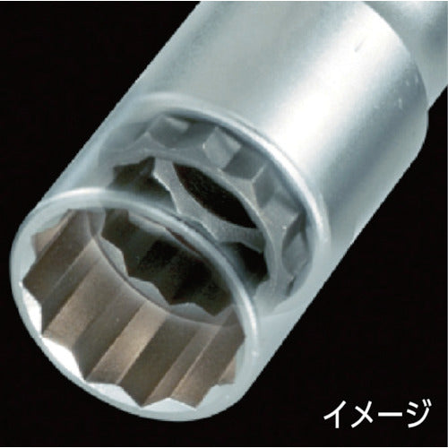 Tajima Durable Socket Double 17 x 21 mm Hexagon TSK-T1721-6K 1 pc