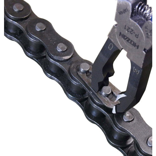 HOZAN チェーンプライヤー P-221 1 丁