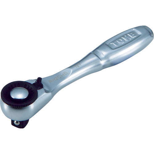 TONE Compact Short Ratchet Handle 6.35mm Socket RH2CHS 1 pc