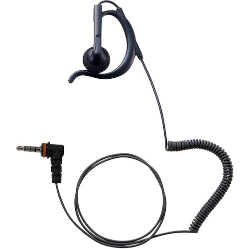 야에스 무선 이어피스 귀걸이 부착 오픈 에어형(신축하는 컬 코드 타입) EP301 OAHS-L3.5(C50B) 1개